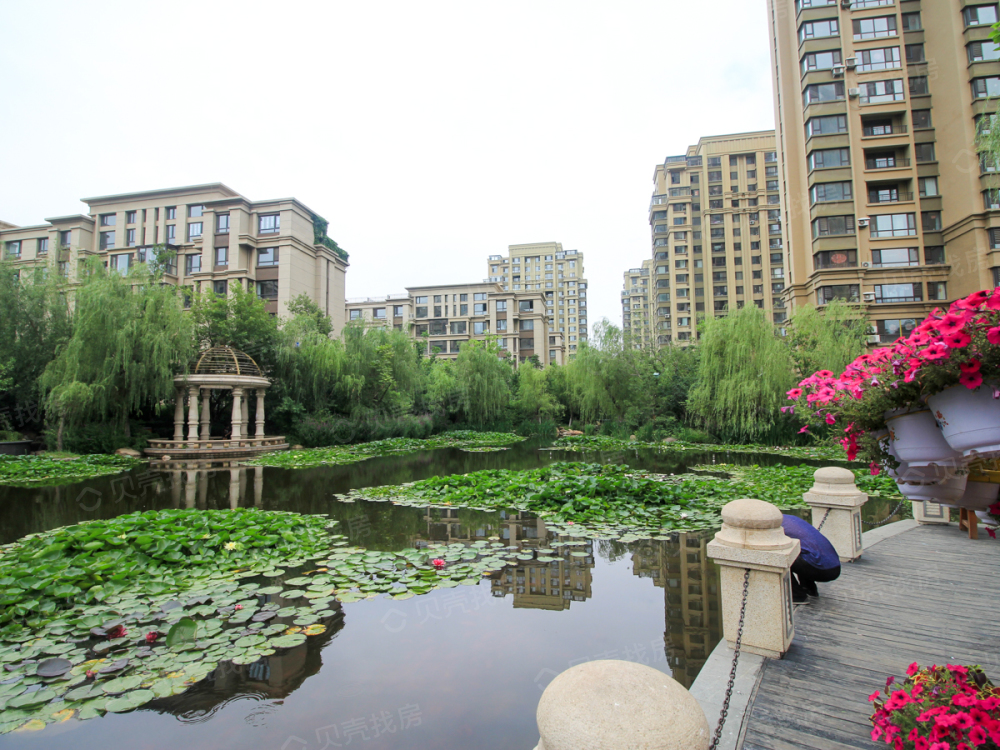 沈陽九洲御府水包水外墻涂料案例